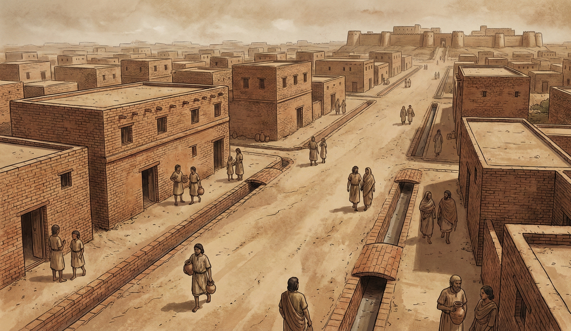 Harappan Civilization City