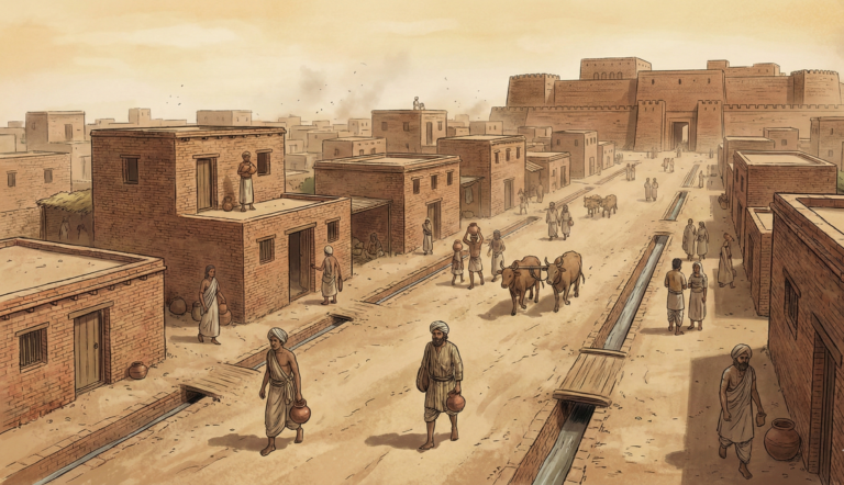 Ancient Harappan City