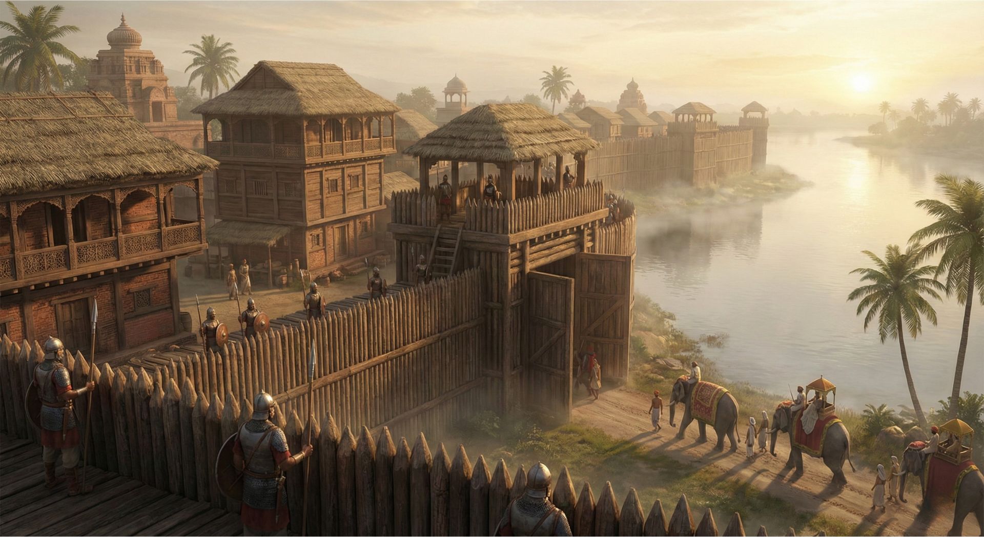 Mauryan Empire capital Pataliputra