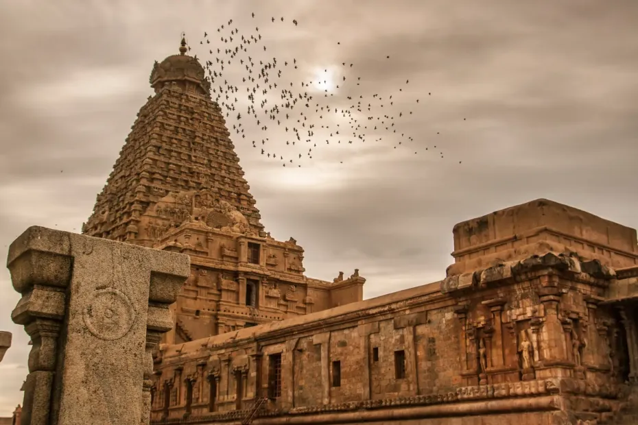 Brihadeeswarar-Temple-in-Thanjavur