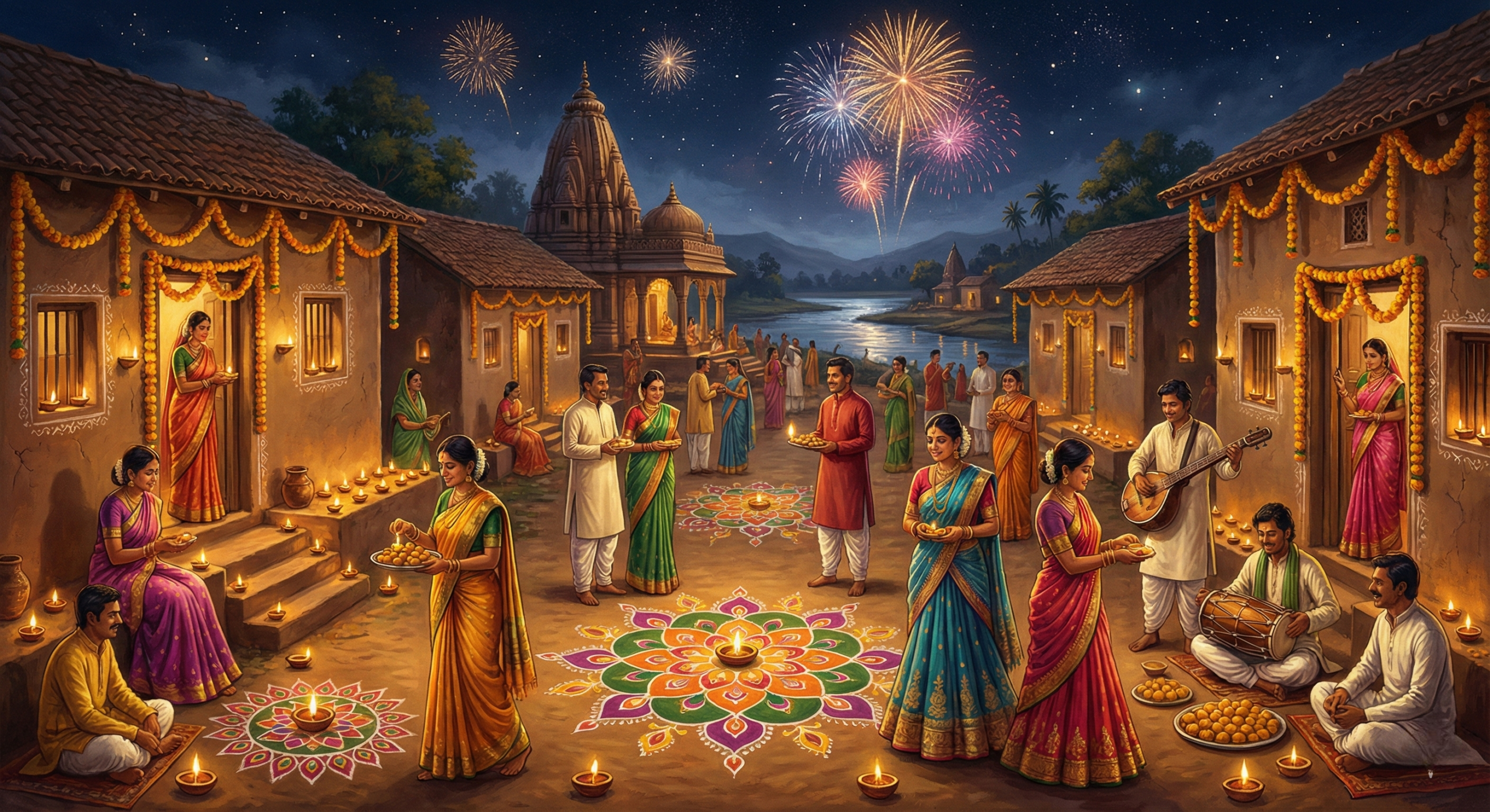 Diwali Festival in India