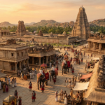 Hampi during the Vijayanagara Empire