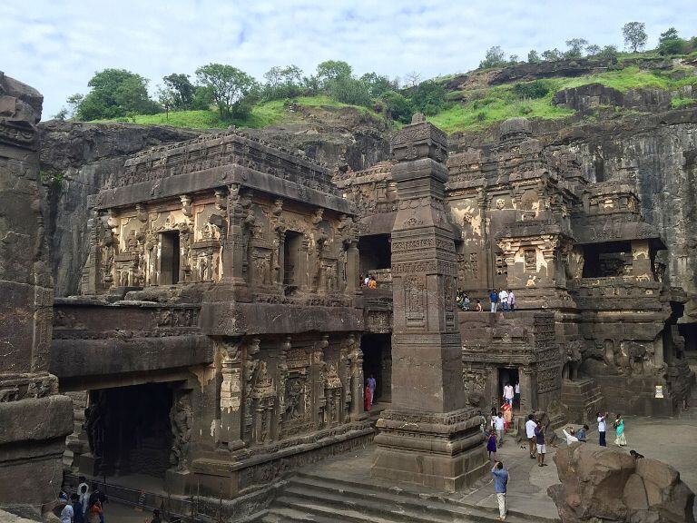 Kailash Temple in Maharashtra