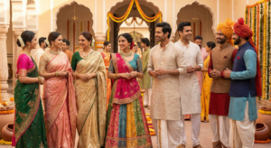 Traditional Indian clothing