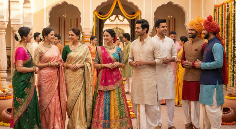 Traditional Indian clothing