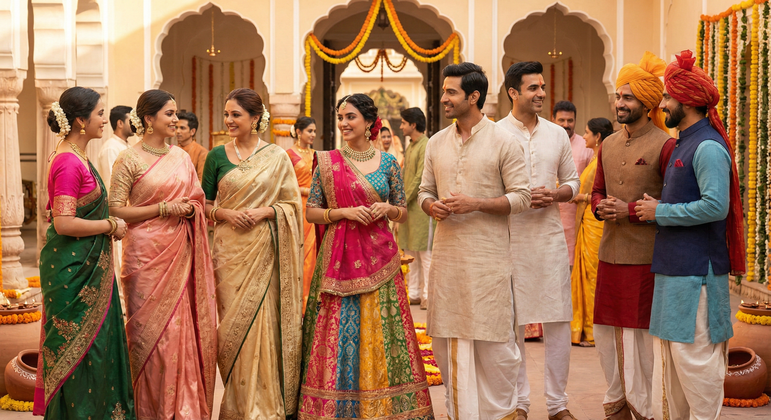 Traditional Indian clothing