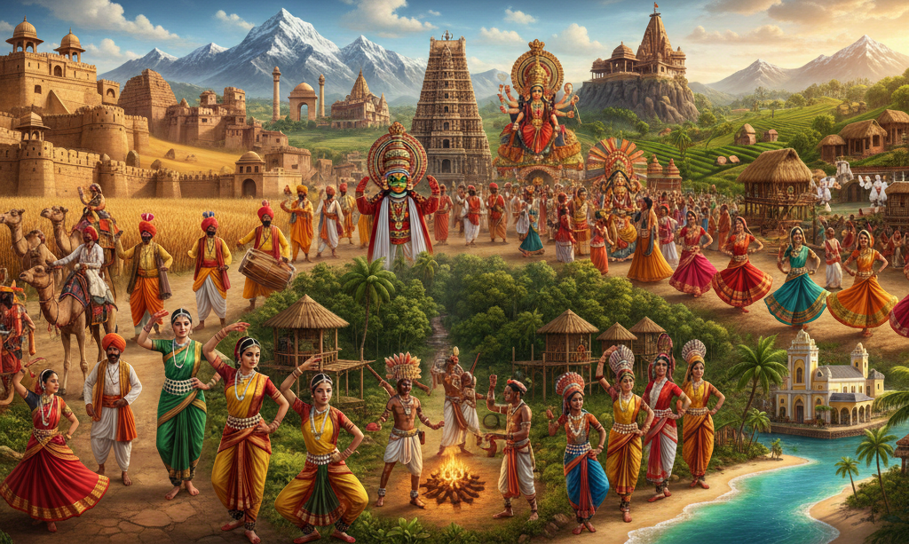 Indian Culture and Heritage