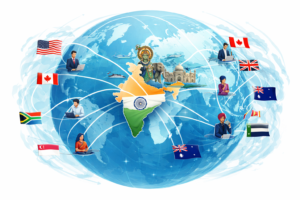 Pravasi Bharatiya Divas celebration representing global Indian diaspora