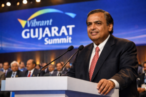 Mukesh Ambani at Vibrant Gujarat Summit