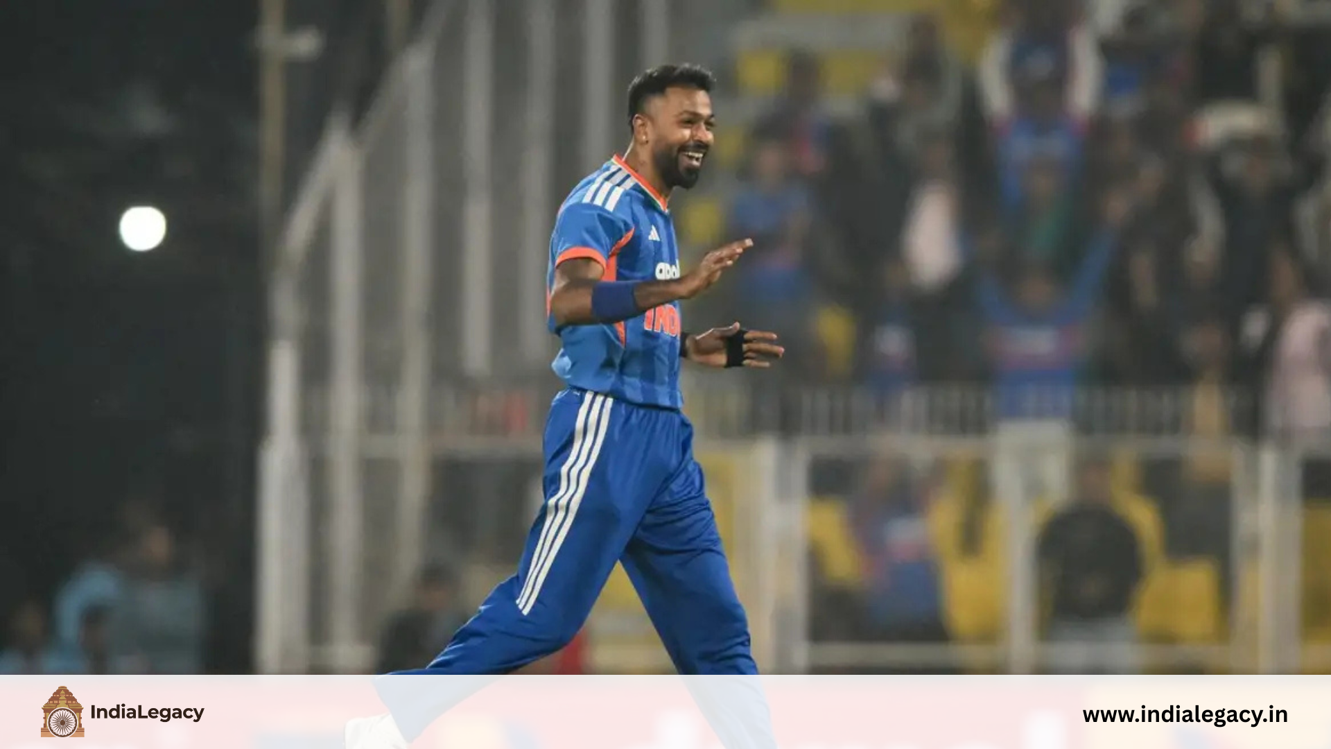 Hardik Pandya in action for India, modern era all-rounder of Indian cricket team – IndiaLegacy