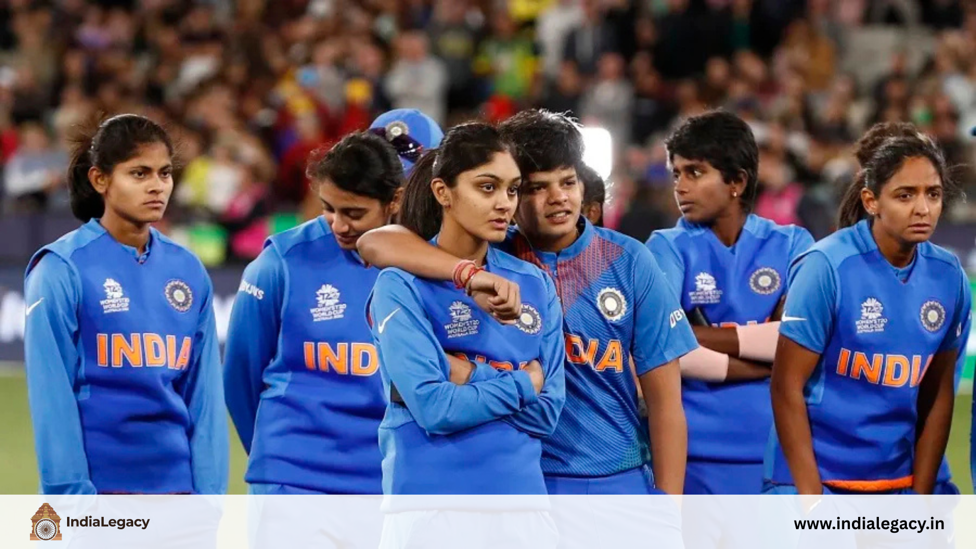 Indian Women's Cricket Team during World Cup match, growth of women cricket in India – IndiaLegacy