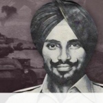 Nirmal Jit Singh Sekhon Indian Air Force pilot portrait