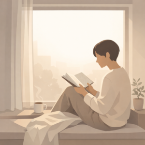 World Introvert Day celebrating quiet strength and peaceful reflection