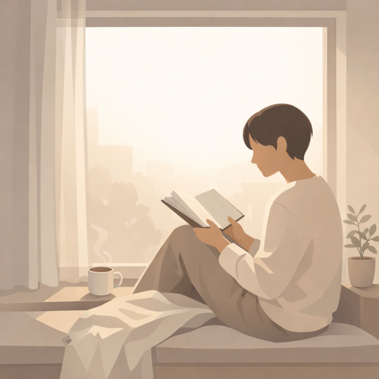 World Introvert Day celebrating quiet strength and peaceful reflection