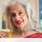 Portrait of Seema Anand, Indian mythologist and cultural storyteller