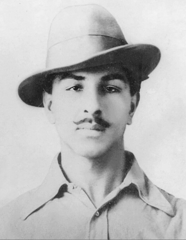 Bhagat Singh Indian revolutionary freedom fighter