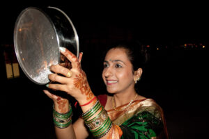 Karva Chauth full moon fasting festival