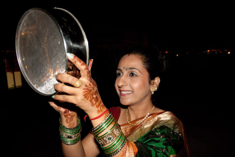 Karva Chauth full moon fasting festival