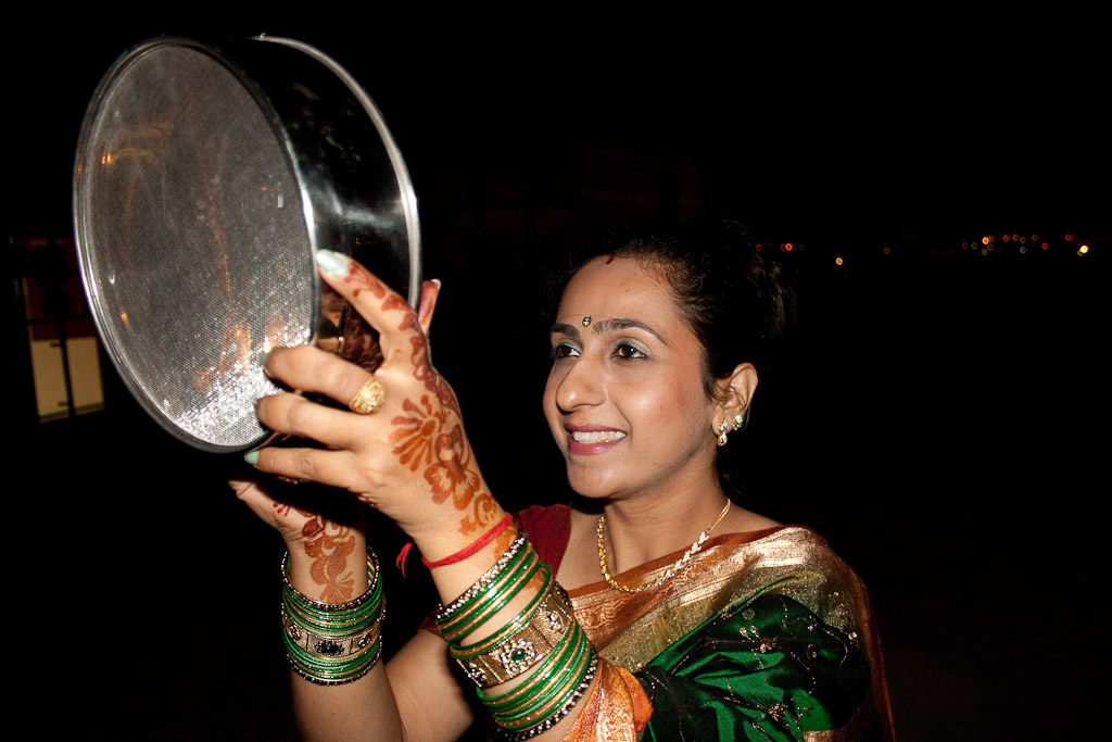 Karva Chauth full moon fasting festival