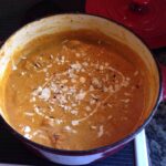 North Indian butter chicken dish