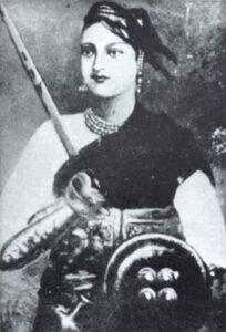 Rani Lakshmibai of Jhansi warrior queen