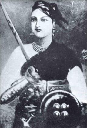 Rani Lakshmibai of Jhansi warrior queen