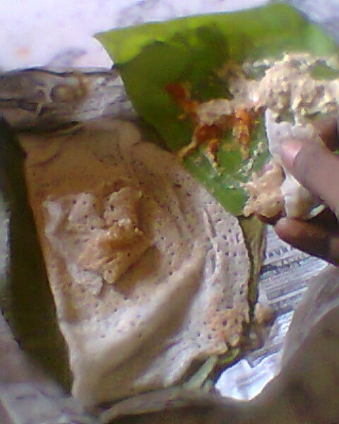 South Indian dosa breakfast